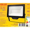Outdoor LED floodlight OLLO VS121C-50W-RGB — 50 W, 4750 lm, RGB