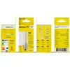 LED bulb VISIONAL VS-B-19 1W 100 lm 2700K, energy class F