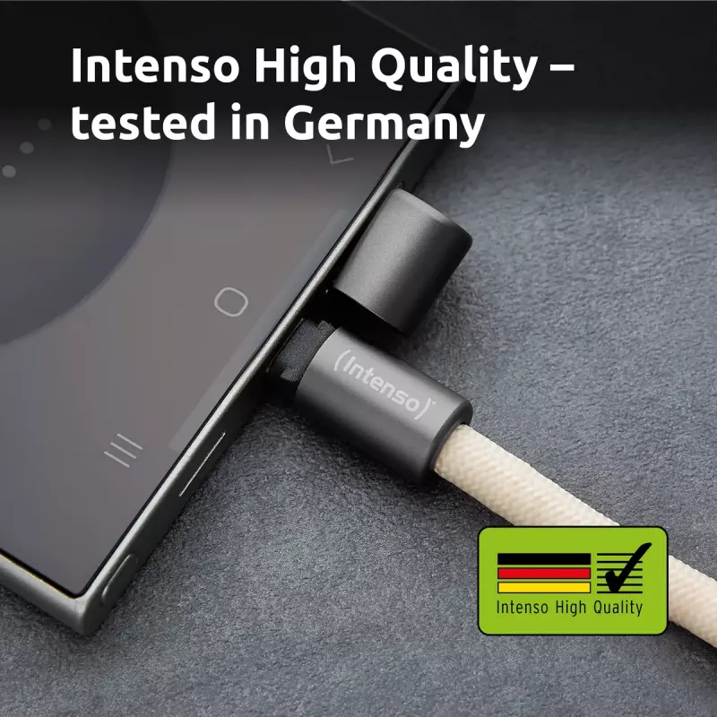 USB Cable Intenso Handykette 1.65m USB-C Beige