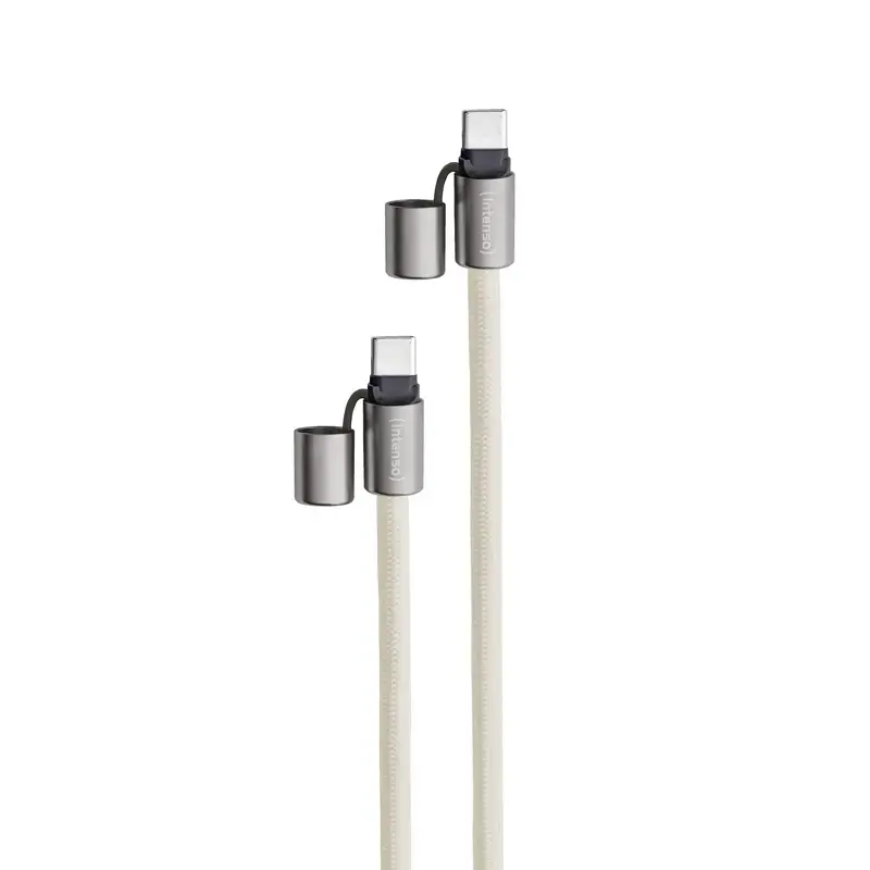 USB Cable Intenso Handykette 1.65m USB-C Beige