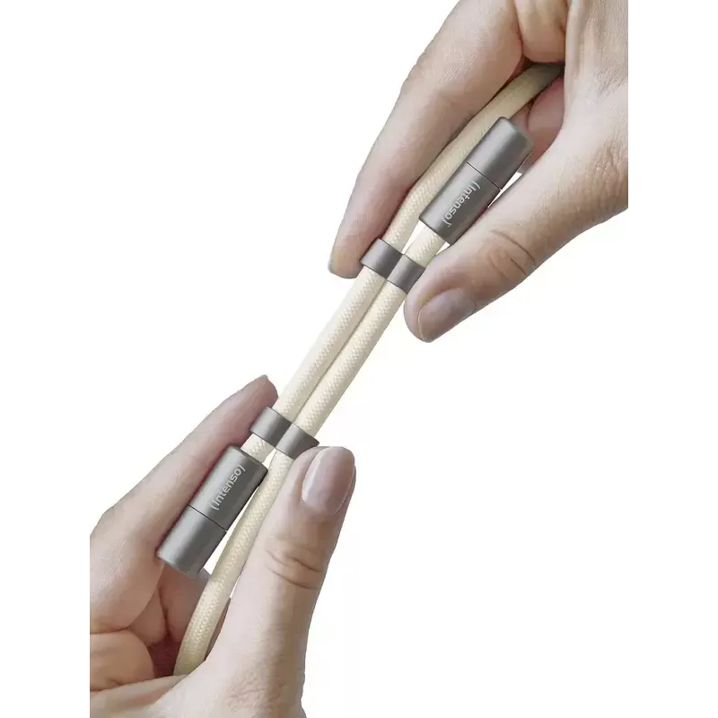 USB Cable Intenso Handykette 1.65m USB-C Beige