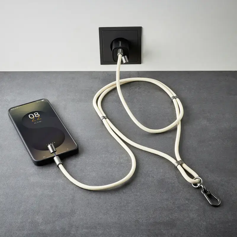 USB Cable Intenso Handykette 1.65m USB-C Beige