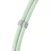 Intenso USB-C Charging Lanyard Phone Necklace Cable 60W Fast Charging Adjustable Length 1.65m Nylon Green