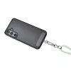 Intenso USB-C Charging Lanyard Phone Necklace Cable 60W Fast Charging Adjustable Length 1.65m Nylon Green