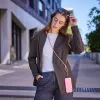 Intenso USB-C Charging Lanyard Phone Necklace Cable 60W Fast Charging Adjustable Length 1.65m Nylon Multicolour