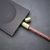 Intenso USB-C Charging Lanyard Phone Necklace Cable 60W Fast Charging Adjustable Length 1.65m Nylon Multicolour