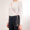 Intenso USB-C Charging Lanyard Phone Necklace Cable 60W Fast Charging Adjustable Length 1.65m Nylon Multicolour