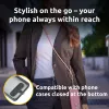 Intenso USB-C Charging Lanyard Phone Necklace Cable 60W Fast Charging Adjustable Length 1.65m Nylon Multicolour