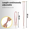 Intenso USB-C Charging Lanyard Phone Necklace Cable 60W Fast Charging Adjustable Length 1.65m Nylon Multicolour