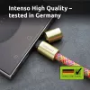 Intenso USB-C Charging Lanyard Phone Necklace Cable 60W Fast Charging Adjustable Length 1.65m Nylon Multicolour