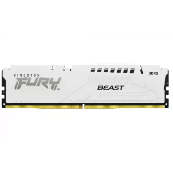 Kingston Technology FURY Beast 32GB 6000MT/s DDR5 CL36 DIMM White EXPO