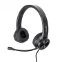 Headset Lindy USB-C Office Headset Wired 20-20000 Hz 1.95m Black