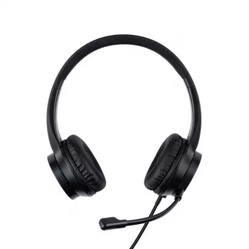 Headset Lindy USB-C Office Headset Wired 20-20000 Hz 1.95m Black