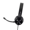 Headset Lindy USB-C Office Headset Wired 20-20000 Hz 1.95m Black
