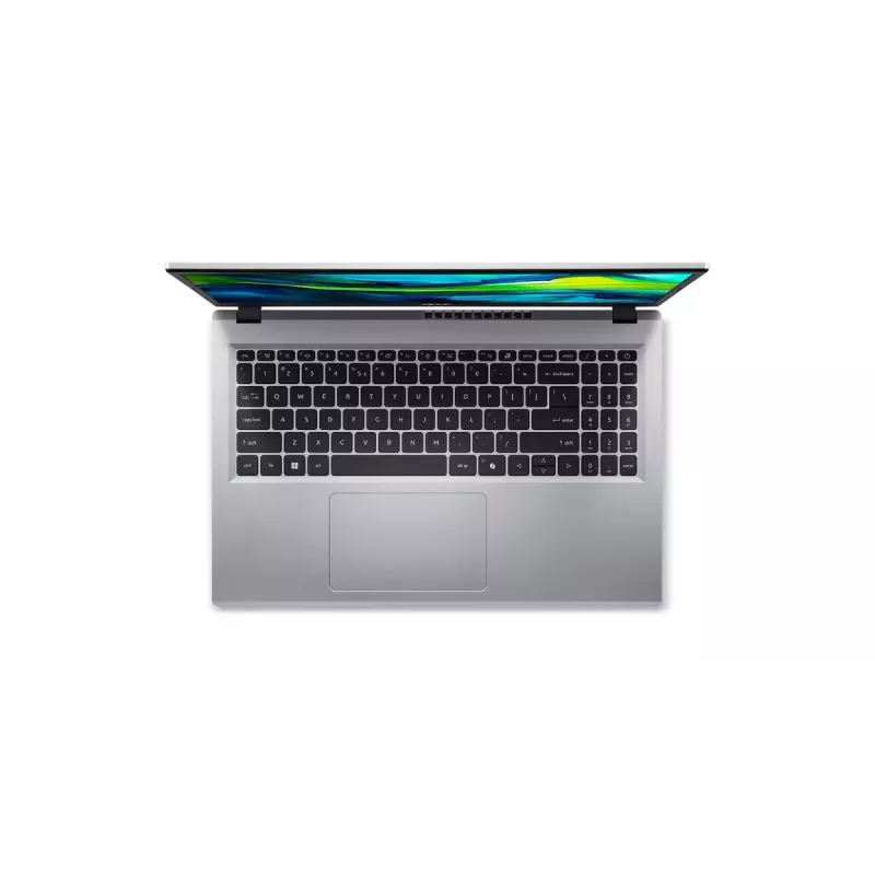 Laptop Acer Aspire Go 15 AG15-32P-373M — Intel Core 3 N355, 15.6 inch FHD, 16GB DDR5, 512GB SSD, Windows 11 Home, Silver