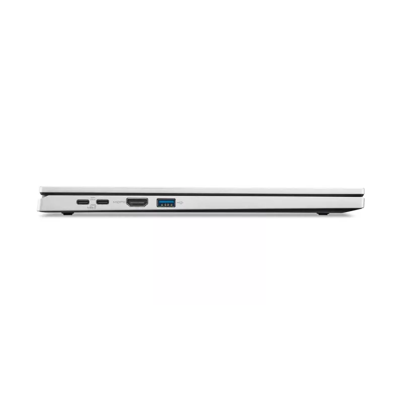 Laptop Acer Aspire Go 15 AG15-32P-373M — Intel Core 3 N355, 15.6 inch FHD, 16GB DDR5, 512GB SSD, Windows 11 Home, Silver