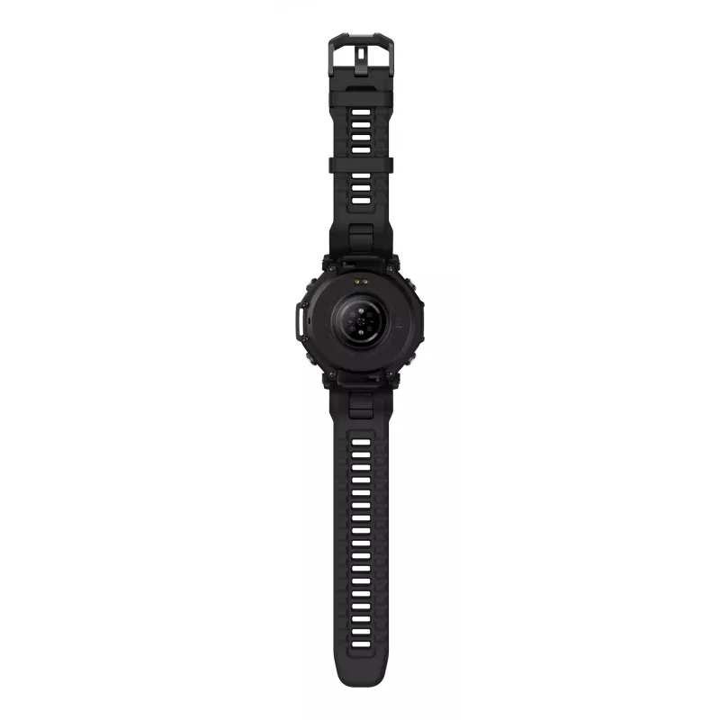 Amazfit T-Rex 3 Pro 3.81 cm (1.5 inch) AMOLED 48 mm Digital 480 x 480 pixels Touchscreen Black Wi-Fi GPS (satellite)