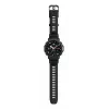 Amazfit T-Rex 3 Pro 3.81 cm (1.5 inch) AMOLED 48 mm Digital 480 x 480 pixels Touchscreen Black Wi-Fi GPS (satellite)