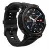 Amazfit T-Rex 3 Pro 3.81 cm (1.5 inch) AMOLED 48 mm Digital 480 x 480 pixels Touchscreen Black Wi-Fi GPS (satellite)