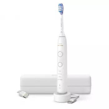 Sonic toothbrush Philips Series 7100 HX7420/01 — 62,000 movements/min, 4 modes, pressure sensor, Bluetooth, rechargeable (white)