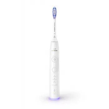 Sonic toothbrush Philips Series 7100 HX7420/01 — 62,000 movements/min, 4 modes, pressure sensor, Bluetooth, rechargeable (white)