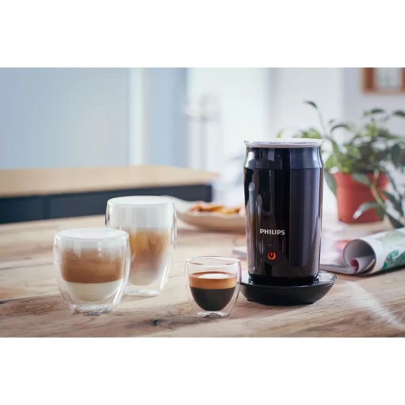 Automatic Milk Frother Philips CA6500/63 Black 0.12 L 500 W