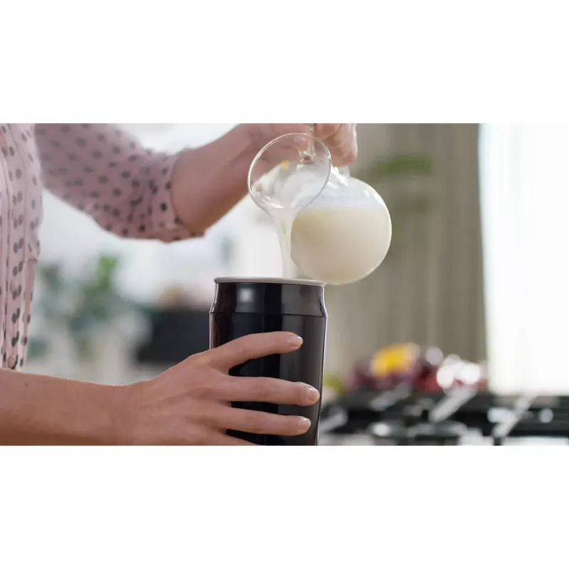 Automatic Milk Frother Philips CA6500/63 Black 0.12 L 500 W