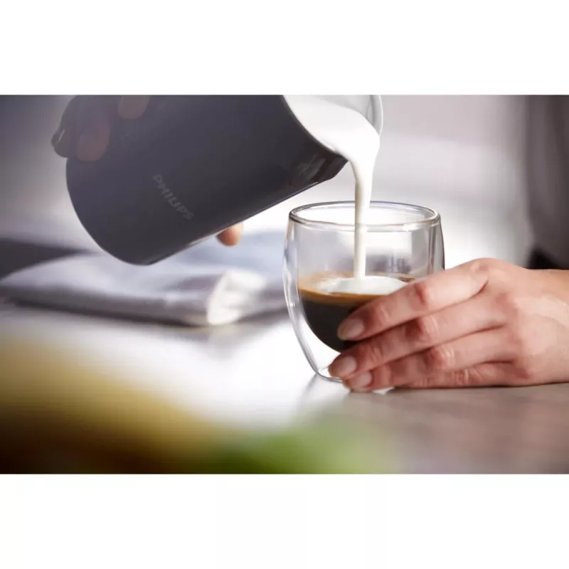 Automatic Milk Frother Philips CA6500/63 Black 0.12 L 500 W