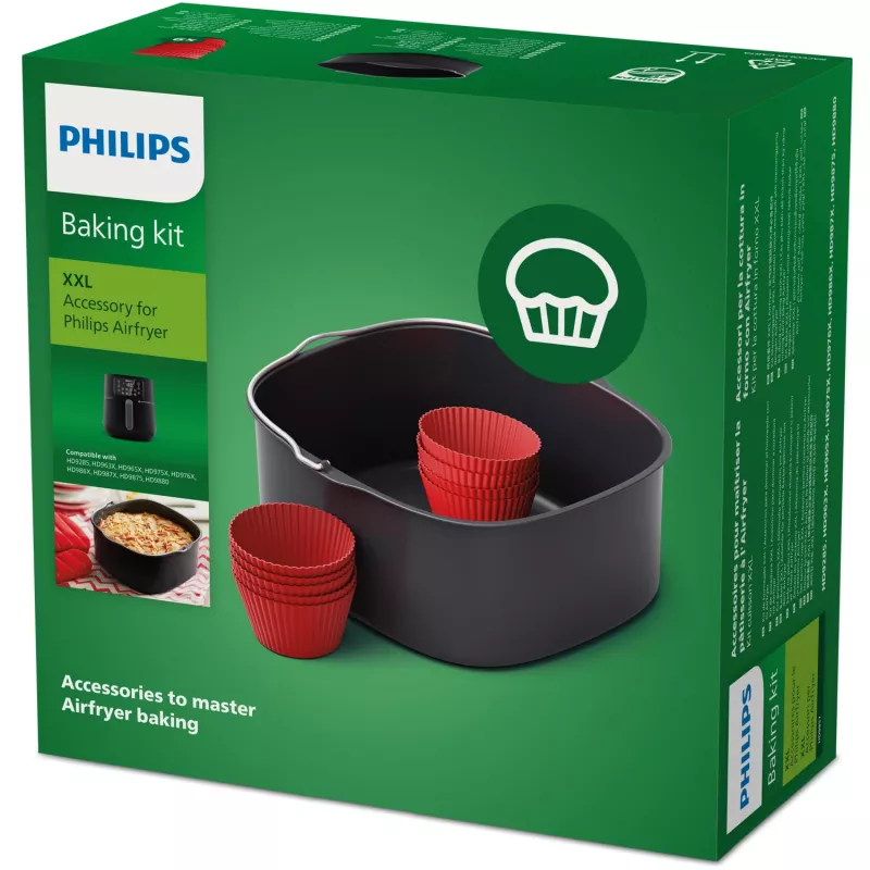 Philips Airfryer Accessory HD9957/00 Baking Kit XXL