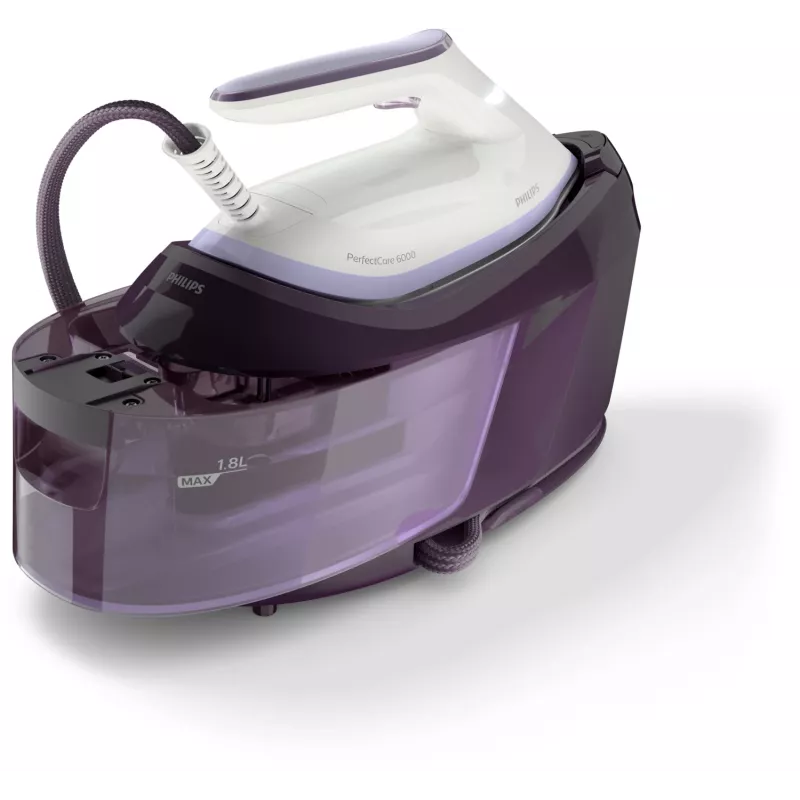 Steam ironing station Philips PSG6024/30 — 2400 W, 500 g/min steam boost, 1.8 L tank, SteamGlide Plus soleplate
