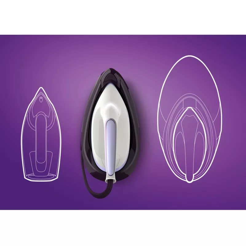 Steam ironing station Philips PSG6024/30 — 2400 W, 500 g/min steam boost, 1.8 L tank, SteamGlide Plus soleplate