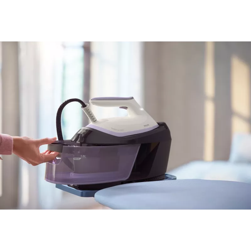 Steam ironing station Philips PSG6024/30 — 2400 W, 500 g/min steam boost, 1.8 L tank, SteamGlide Plus soleplate