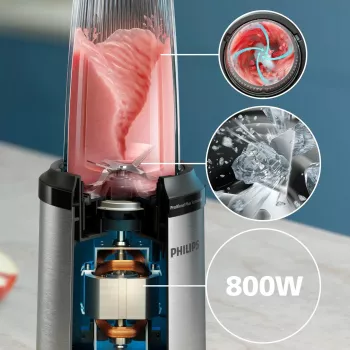 Tabletop blender Philips HR2764/00 Black