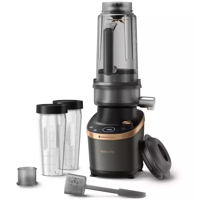 Cooking blender Philips Flip&Juice™ HR3770/10 Black Copper