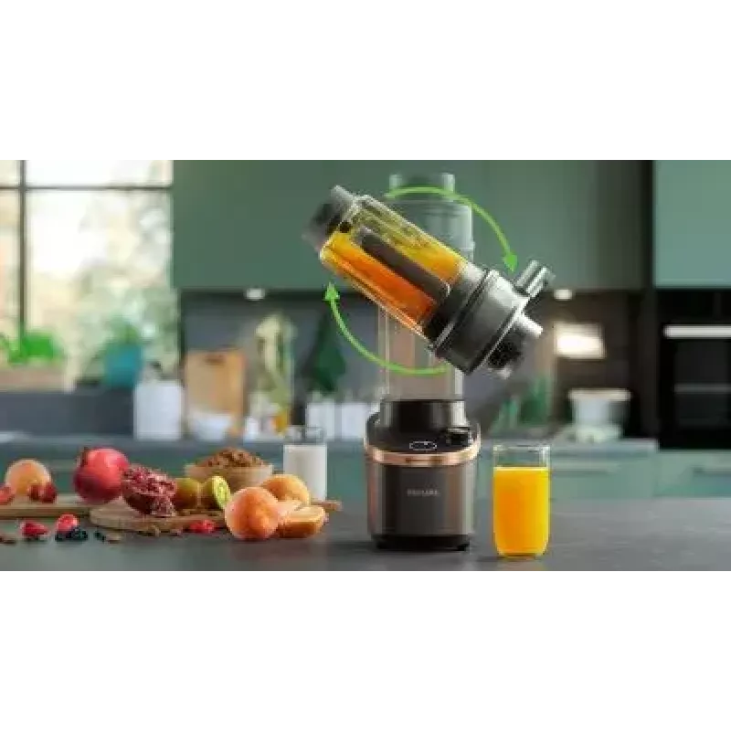 Cooking blender Philips Flip&Juice™ HR3770/10 Black Copper