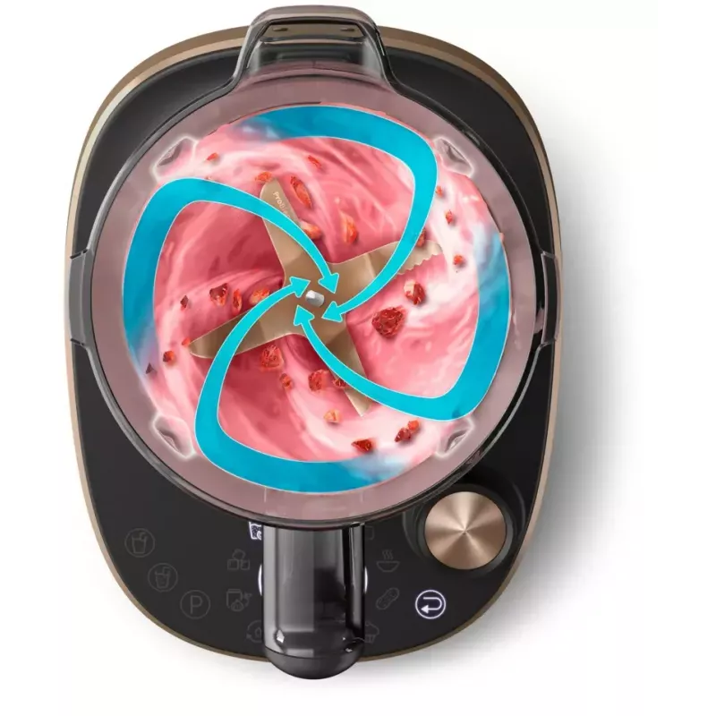 Cooking blender Philips Flip&Juice™ HR3770/10 Black Copper