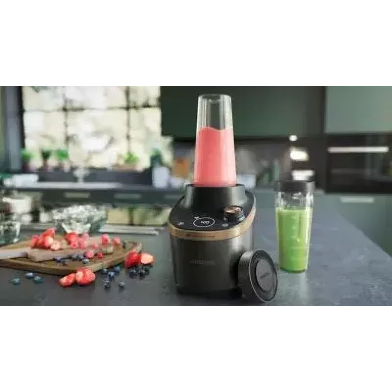 Cooking blender Philips Flip&Juice™ HR3770/10 Black Copper
