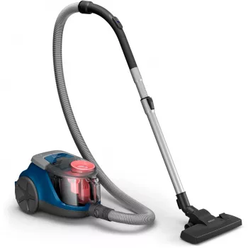Cylinder vacuum Philips 2000 series XB2123/09 — 850 W, 1.3 L cyclonic, for carpet and hard floor