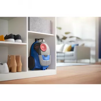 Cylinder vacuum Philips 2000 series XB2123/09 — 850 W, 1.3 L cyclonic, for carpet and hard floor