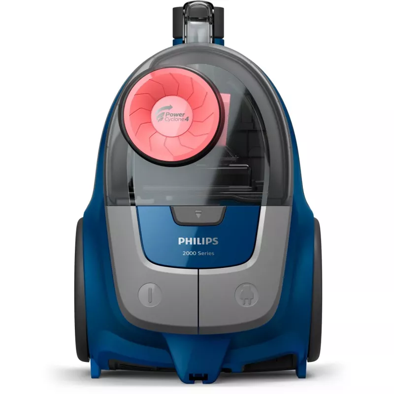Cylinder vacuum Philips 2000 series XB2123/09 — 850 W, 1.3 L cyclonic, for carpet and hard floor