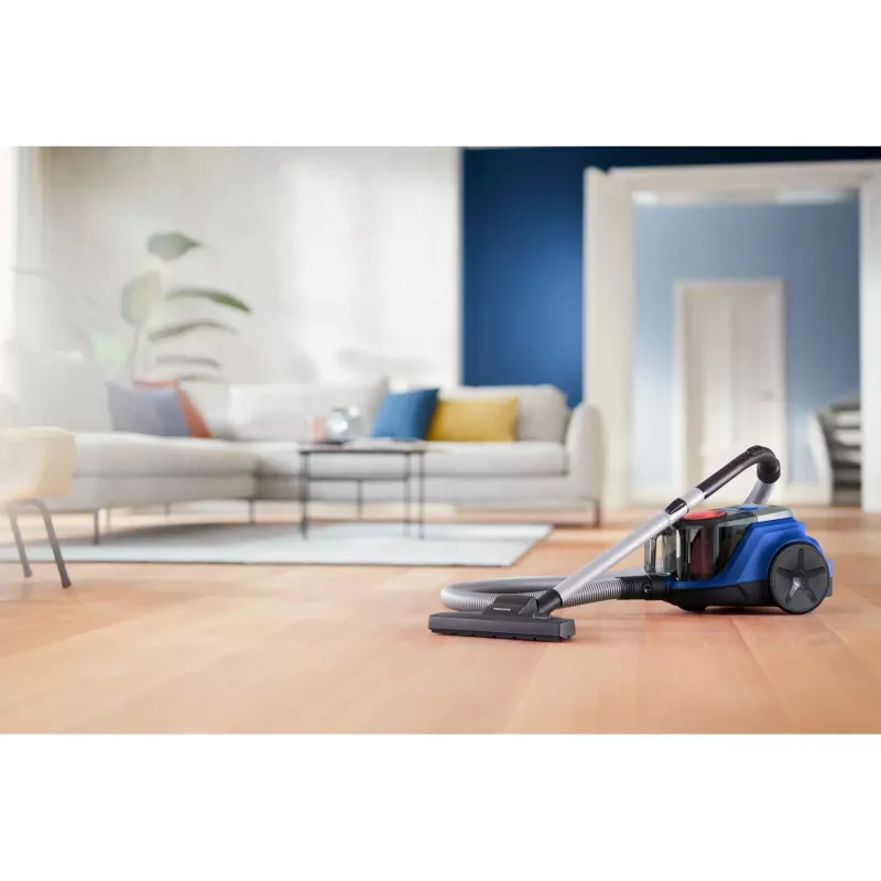 Cylinder vacuum Philips 2000 series XB2123/09 — 850 W, 1.3 L cyclonic, for carpet and hard floor