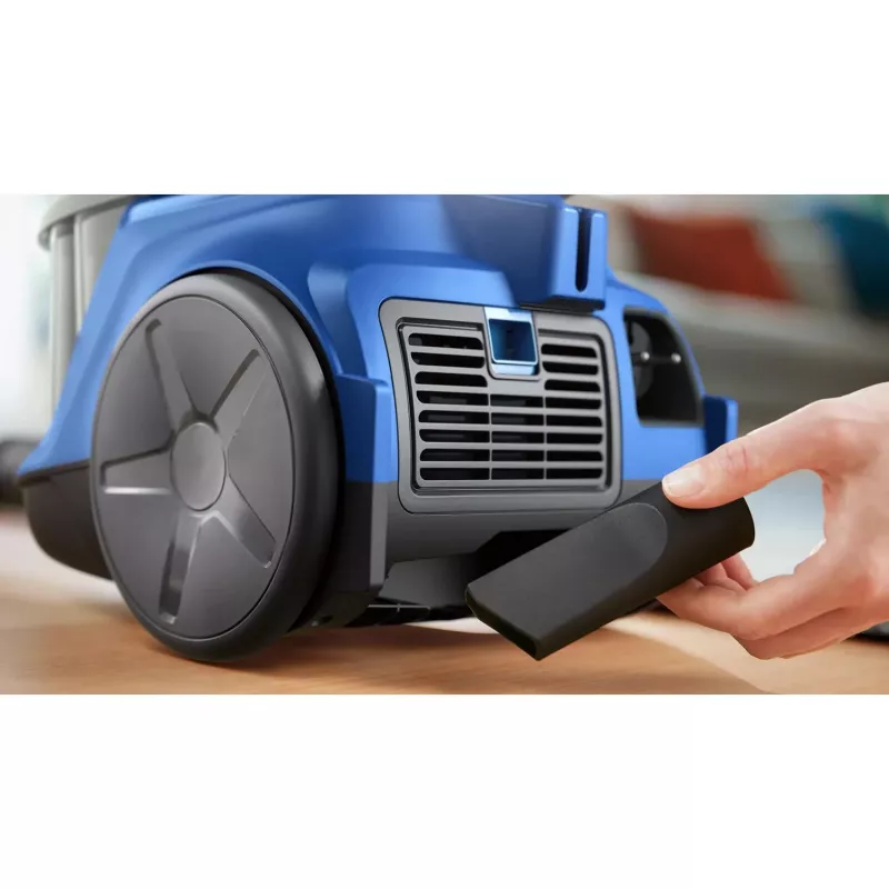 Cylinder vacuum Philips 2000 series XB2123/09 — 850 W, 1.3 L cyclonic, for carpet and hard floor