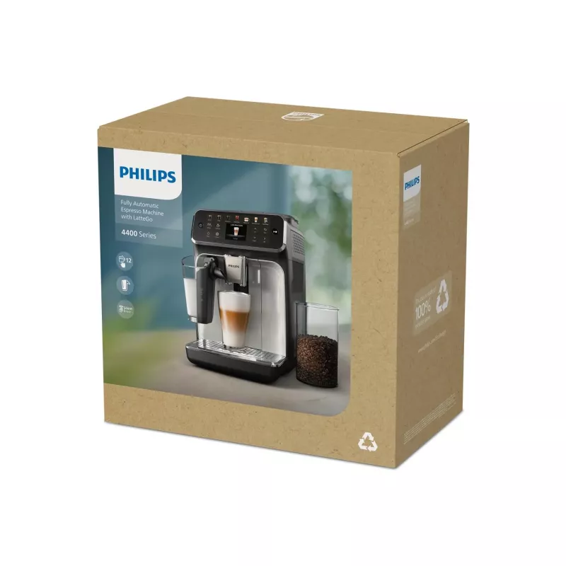 Philips 4400 Series EP4441/50 coffee maker Fully-auto Espresso machine 1.8 L
