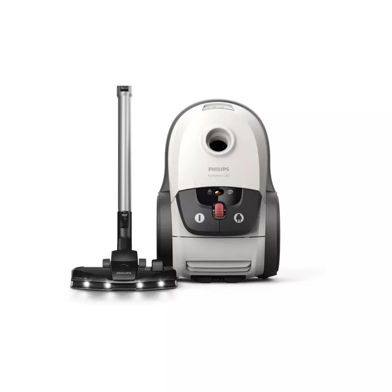 Cylinder vacuum Philips 8000 series XD8142/12 — 900 W, 4 L bag, HEPA, 12 m radius