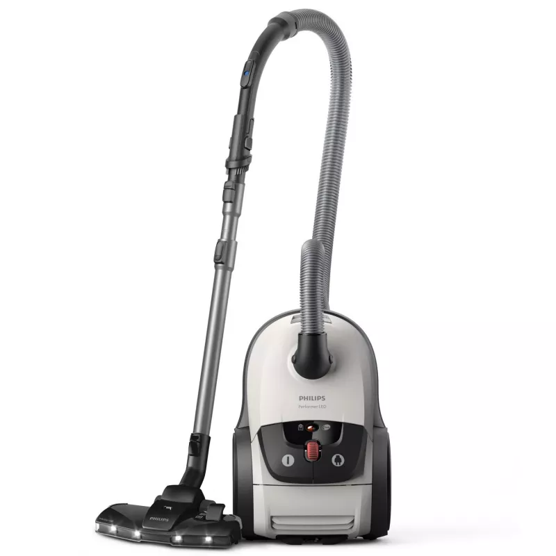 Cylinder vacuum Philips 8000 series XD8142/12 — 900 W, 4 L bag, HEPA, 12 m radius