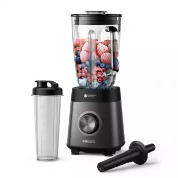 Tabletop blender Philips 5000 series HR3041/00 Black Grey