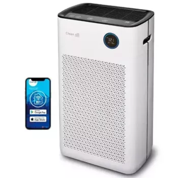Air purifier clean air optima CA-509Pro Smart for up to 90 m², 45 W, white, airflow 400 m³/h
