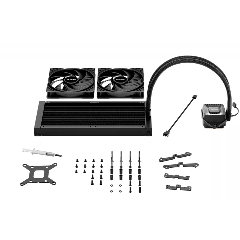 All-in-one liquid cooler be quiet! PURE LOOP 3 — 140 mm fan, Black, supports LGA 1150/1151/1155/1200/1700 and AM4/AM5