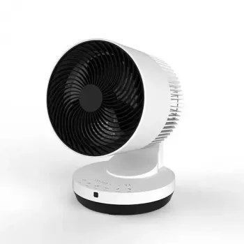 Household blade fan Stylies Gemma Black White 2000W Table