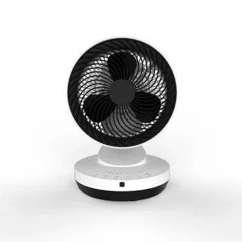 Household blade fan Stylies Gemma Black White 2000W Table